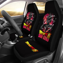 Load image into Gallery viewer, Goku Vegeta Car Seat Covers Anime Dragon Ball Seat Covers Ci0726