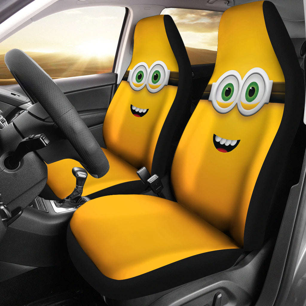 Despicable Me Minions Car Seat Covers Car Accessories Ci220812-03