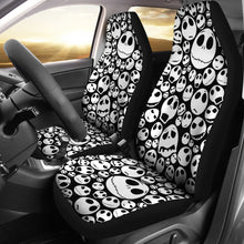 Load image into Gallery viewer, Nightmare Before Christmas Cartoon Car Seat Covers | Jack Skellington Multiple Emotion Face Seat Covers Ci100604