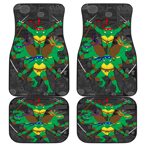 Teenage Mutant Ninja Turtles Car Floor Mats Car Accessories Ci220415-01