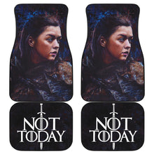 Load image into Gallery viewer, Arya Stark Car Floor Mats Game Of Thrones Car Accessories Ci221013-08