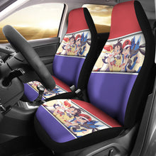 Load image into Gallery viewer, Anime Ash Ketchum Pikachu Pokemon Car Seat Covers Pokemon Car Accessorries Ci110205