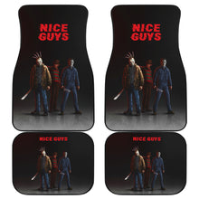 Load image into Gallery viewer, Nice Guys Horror Halloween Car Floor Mats Michael Myers Car Accessories Ci091021