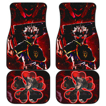 Load image into Gallery viewer, Black Clover Car Floor Mats Asta Black Clover Car Accessories Fan Gift Ci122108