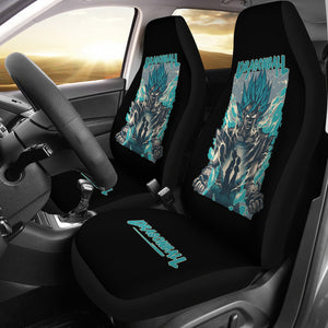 Goku Angry Thunder Dragon Ball Anime Car Seat Covers Ci0731