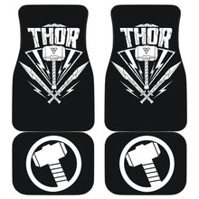 Load image into Gallery viewer, Thor Hammer Logo Car Floor Mats Car Accessories Ci220714-09