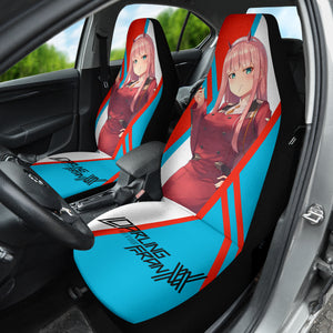Darling In The Franxx Zero Two Car Seat Covers Car Accessories Ci100522-03