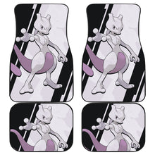 Load image into Gallery viewer, Mewtwo Pokemon Car Floor Mats Style Custom For Fans Ci230119-07a