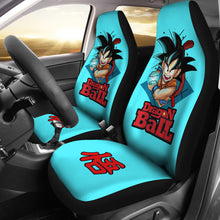 Load image into Gallery viewer, Dragon Ball Z Car Seat Covers Goku Kid Kame Pop Art Anime Seat Covers Ci0809