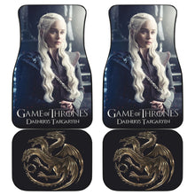 Load image into Gallery viewer, Daenerys Targaryen Car Floor Mats Game Of Thrones Car Accessories Ci221014-09