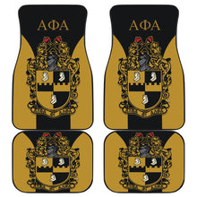 Load image into Gallery viewer, Alpha Phi Alpha Fraternities Car Floor Mats Custom For Fans Ci230206-10
