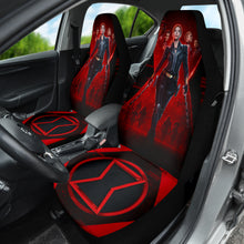 Load image into Gallery viewer, Black Widow Natasha Car Seat Covers Car Accessories Ci220526-02