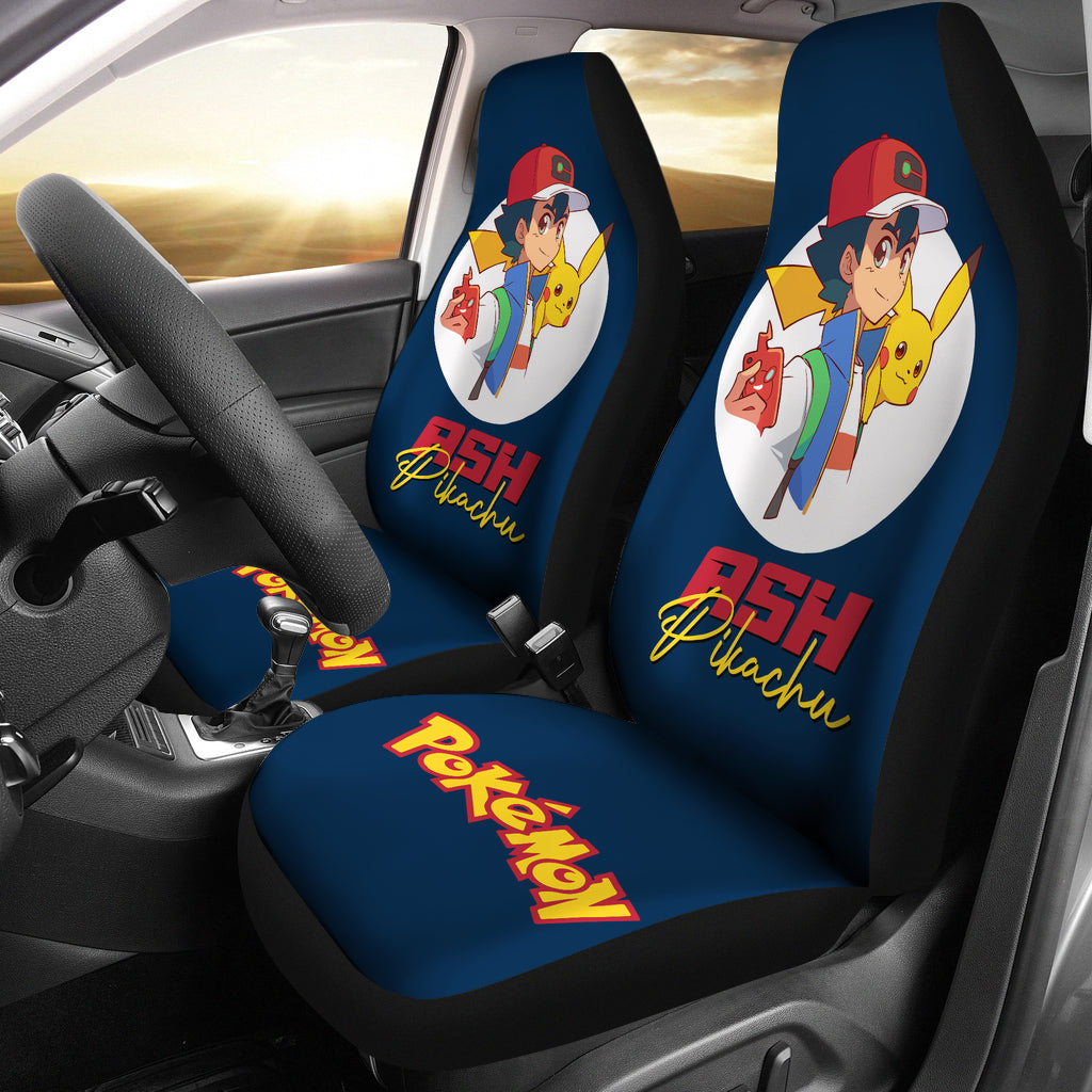 Pokemon Seat Covers Pokemon Anime Car Seat Covers Ci102903