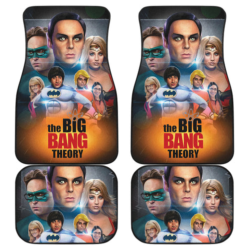 The Big Bang Theory Car Floor Mats Car Accessories Ci220913-09