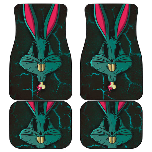 Bugs Bunny Car Floor Mats The Looney Tunes Custom For Fans Ci221205-06