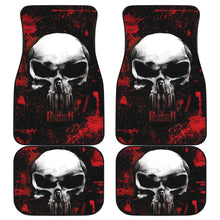 Load image into Gallery viewer, The Punisher Blood Car Floor Mats Car Accessories Ci220822-06