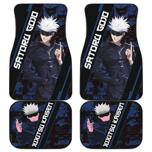 Load image into Gallery viewer, Satoru Gojo Car Floor Mats Jujutsu Kaisen Custom For Fans Ci221222-06