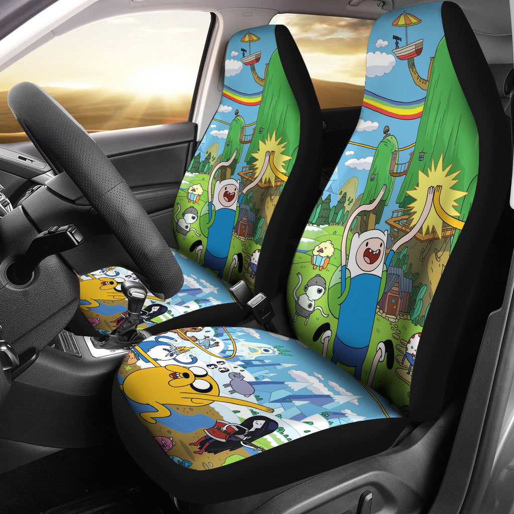 Adventure Time Car Seat Covers Car Accessories Ci221206-03