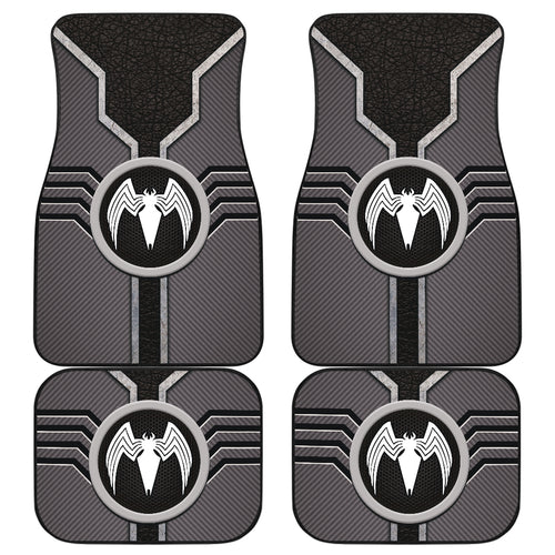 Venom Logo Car Floor Mats Custom For Fans Ci230113-11a