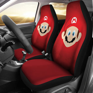 Super Mario Car Seat Covers Custom For Fans Ci221216-10