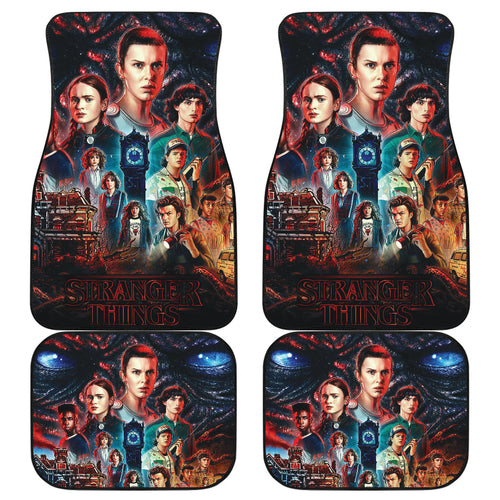 Stranger Things Car Floor Mats Car Accessories Ci220617-01
