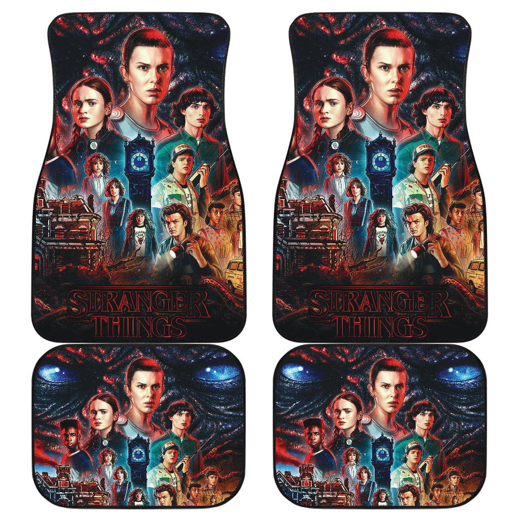 Stranger Things Car Floor Mats Car Accessories Ci220617-01