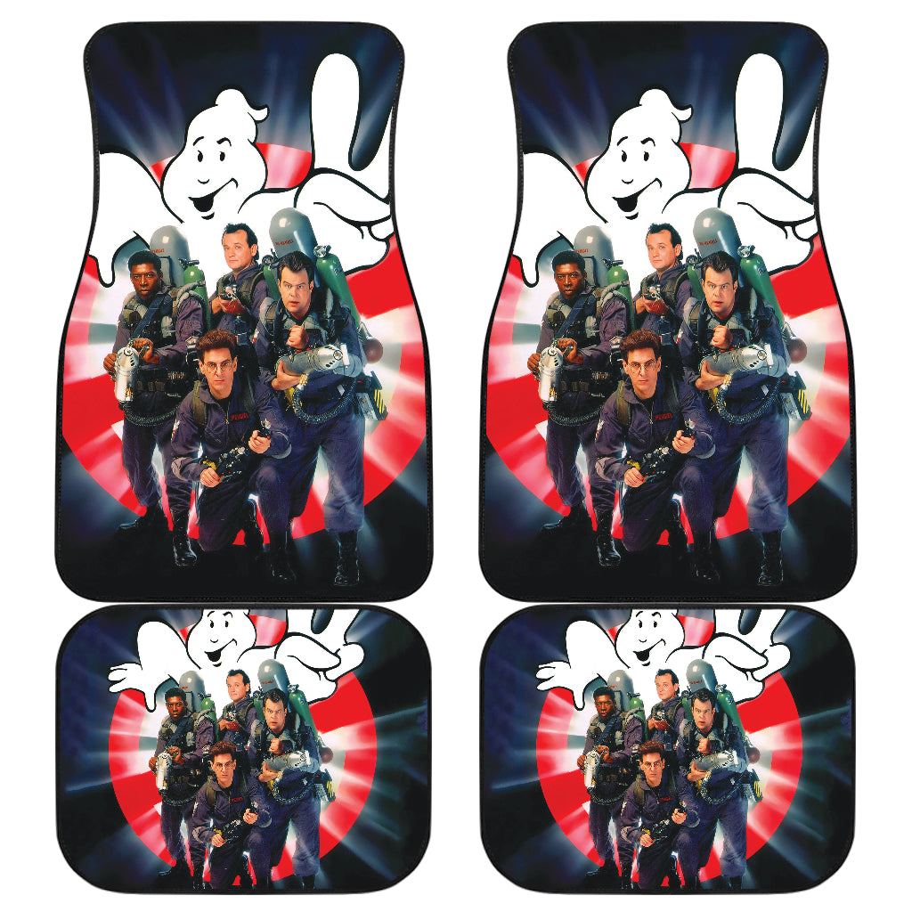 Ghostbusters Car Floor Mats Movie Car Accessories Custom For Fans Ci22061510