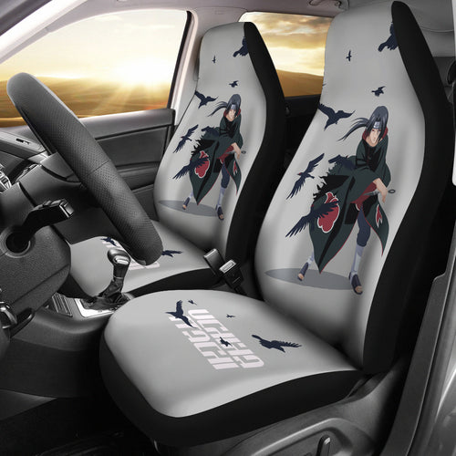 Itachi Uchiha Skill Seat Covers Naruto Anime Car Seat Covers Ci101905