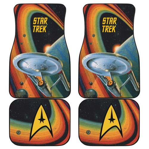 Star Trek Spaceship Logo Car Floor Mats Ci220830-06