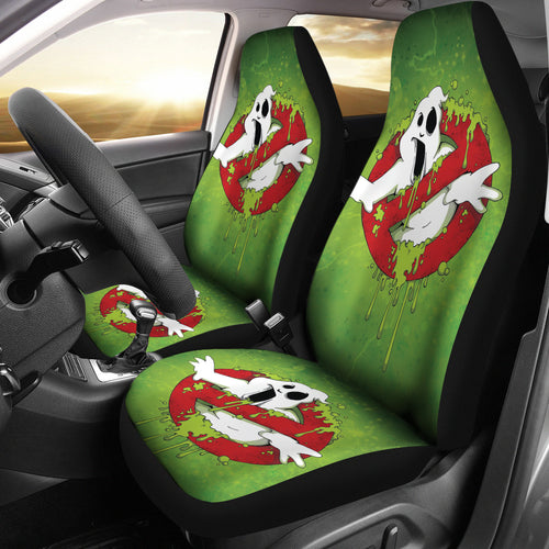 Ghostbusters Car Seat Covers Movie Car Accessories Custom For Fans Ci22061610