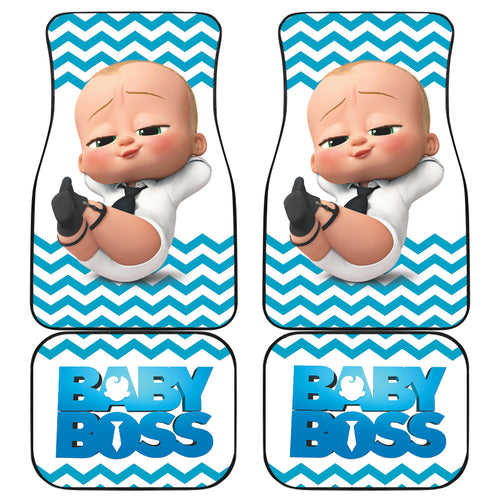The Baby Boss Car Floor Mats Car Accessories Ci220811-07