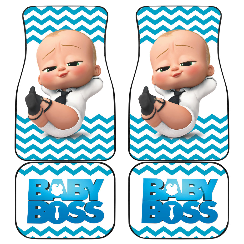 The Baby Boss Car Floor Mats Car Accessories Ci220811-07