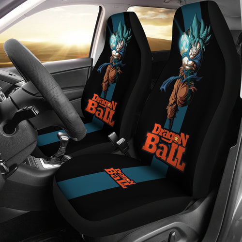 Dragon Ball Z Car Seat Covers Goku Kame Pop Art Anime Seat Covers Ci0808