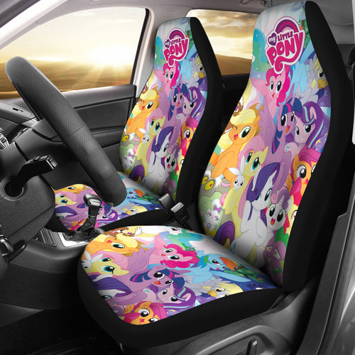 My Little Pony Car Seat Covers Custom For Fans Ci230203-05