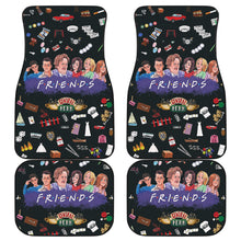 Load image into Gallery viewer, Friends Funny Stickers Car Floor Mats Car Accessories Ci220630-04