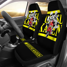 Load image into Gallery viewer, Satoru Gojo Vespa Jujutsu KaiSen Car Seat Covers Ci0612