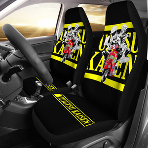 Satoru Gojo Vespa Jujutsu KaiSen Car Seat Covers Ci0612