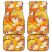 Load image into Gallery viewer, Demon Slayer Animer Car Floor Mats Agatsuma Zenitsu Car Accessories Fan Gift Ci011508