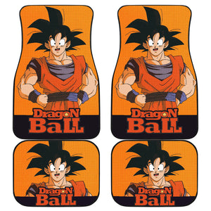 Dragon Ball Z Car Floor Mats Goku Anime Car Mats Ci0807