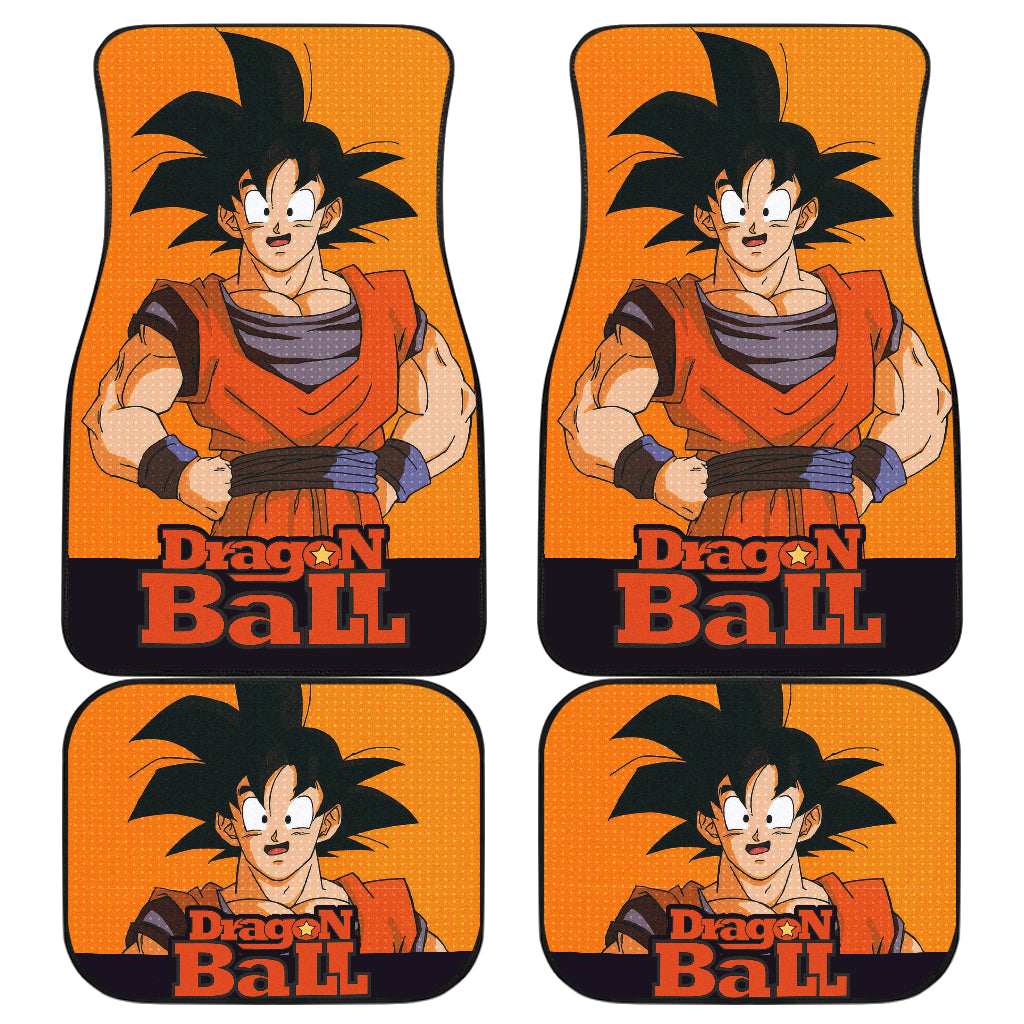 Dragon Ball Z Car Floor Mats Goku Anime Car Mats Ci0807