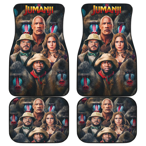 Jumanji The Next Level Car Floor Mats Car Accessories Ci220706-05