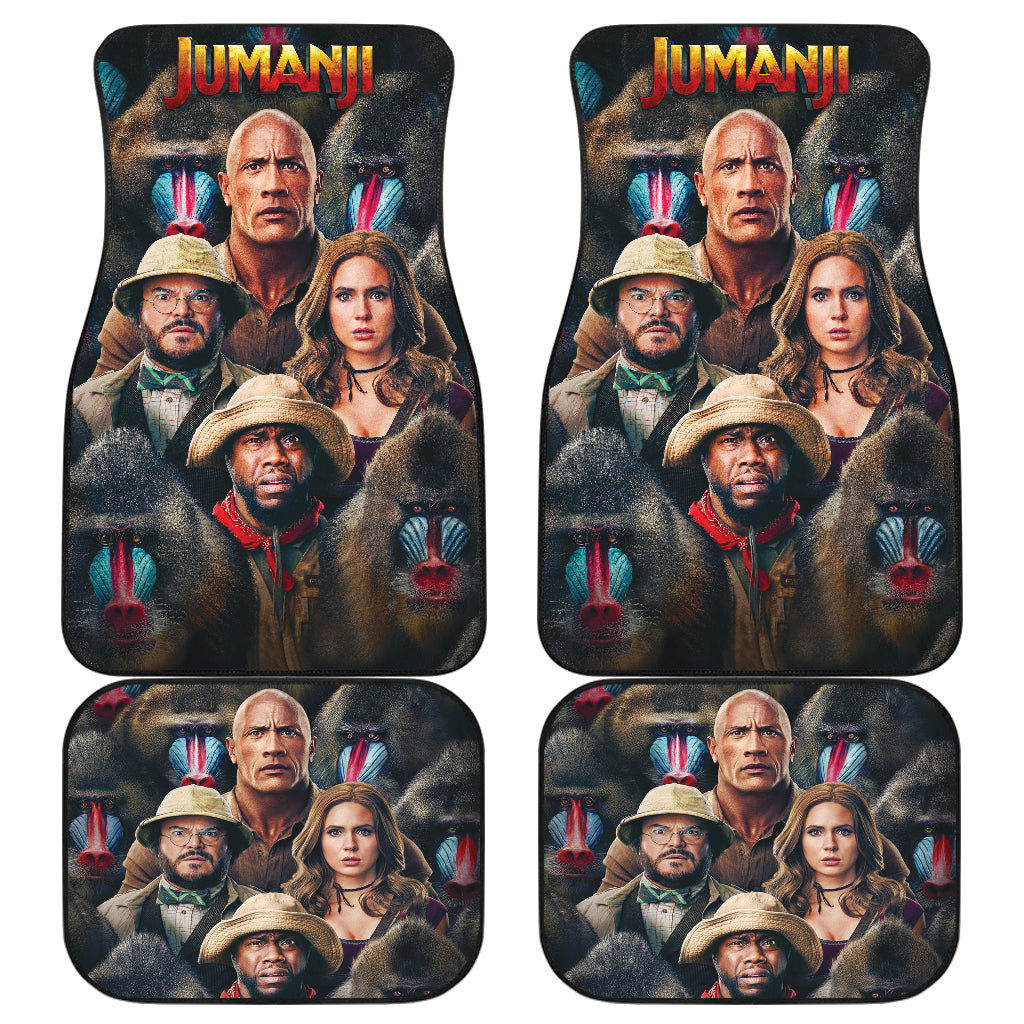 Jumanji The Next Level Car Floor Mats Car Accessories Ci220706-05
