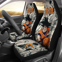 Load image into Gallery viewer, Goku Character Dragon Ball Car Seat Covers Anime Car Accessories Ci0805