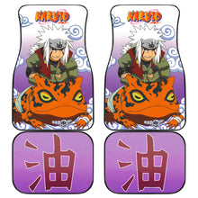 Load image into Gallery viewer, Naruto Anime Car Floor Mats Jiraiya Car Accessories Fan Gift Ci240109