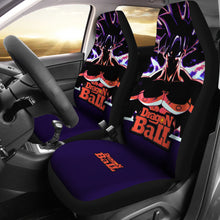 Load image into Gallery viewer, Dragon Ball Z Car Seat Covers Goku Supper Saiyan Anime Seat Covers Ci0812