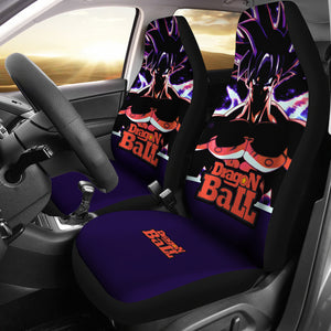 Dragon Ball Z Car Seat Covers Goku Supper Saiyan Anime Seat Covers Ci0812