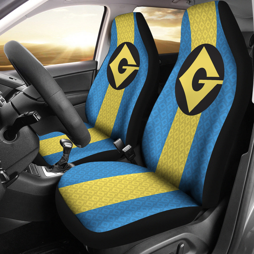 Despicable Me Logo Car Seat Covers Car Accessories Ci220812-09