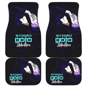 Satoru Gojo Feeling Jujutsu KaiSen Car Mats  Anime Mats Ci0625