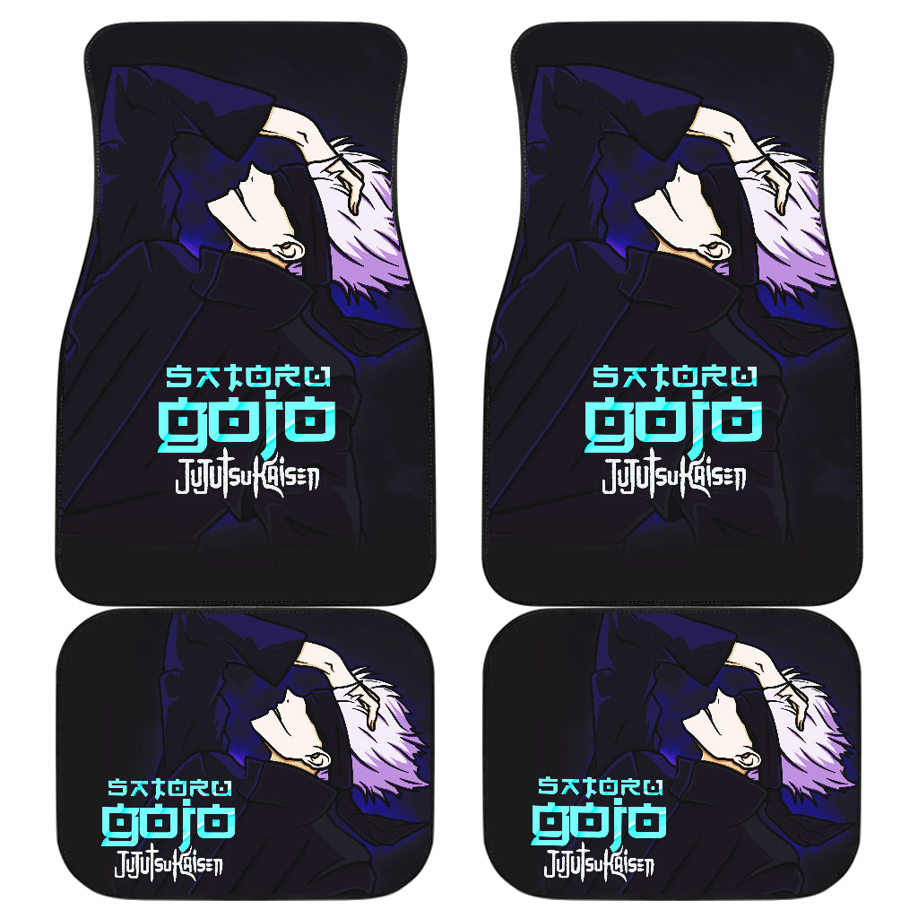 Satoru Gojo Feeling Jujutsu KaiSen Car Mats  Anime Mats Ci0625