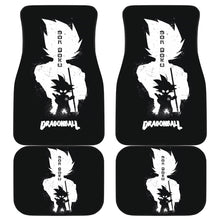 Load image into Gallery viewer, Dragon Ball Dark Car Floor Mats Goku Angry Anime Car Mats Ci0729